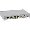 InLine Patch panel Cat.6A 0.5U 6-port Photo 2