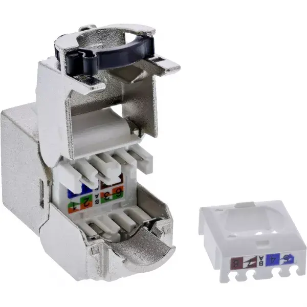 Keystone modulis InLine B-76202Q RJ-45 Photo 3