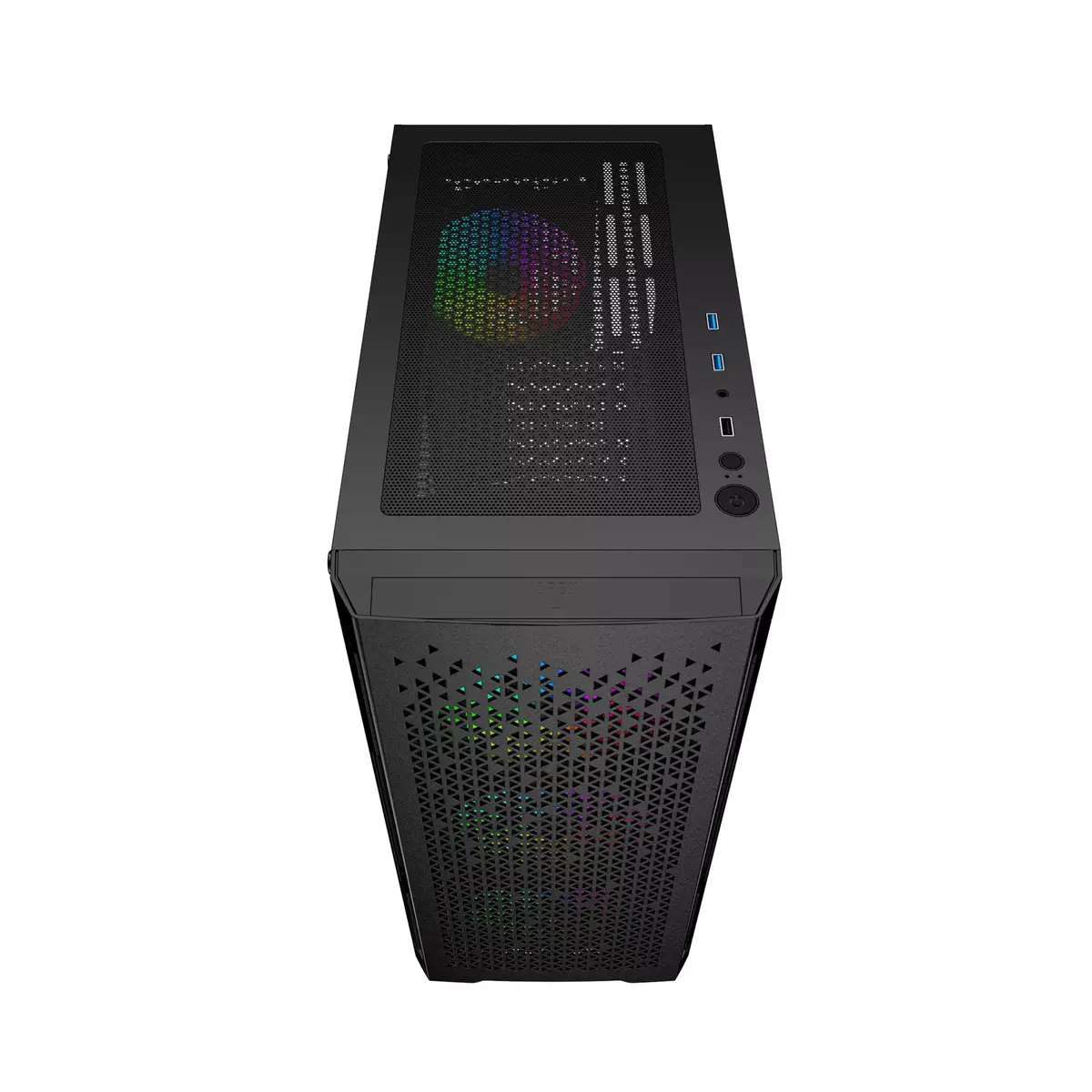 GEMBIRD Fornax 400X корпус PC Midi Tower Photo 3