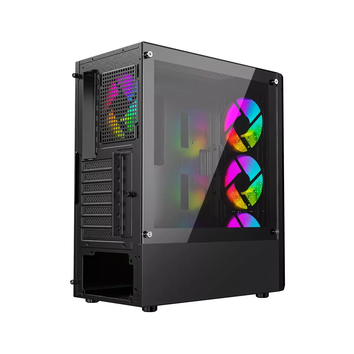 GEMBIRD Fornax 400X корпус PC Midi Tower Photo 6