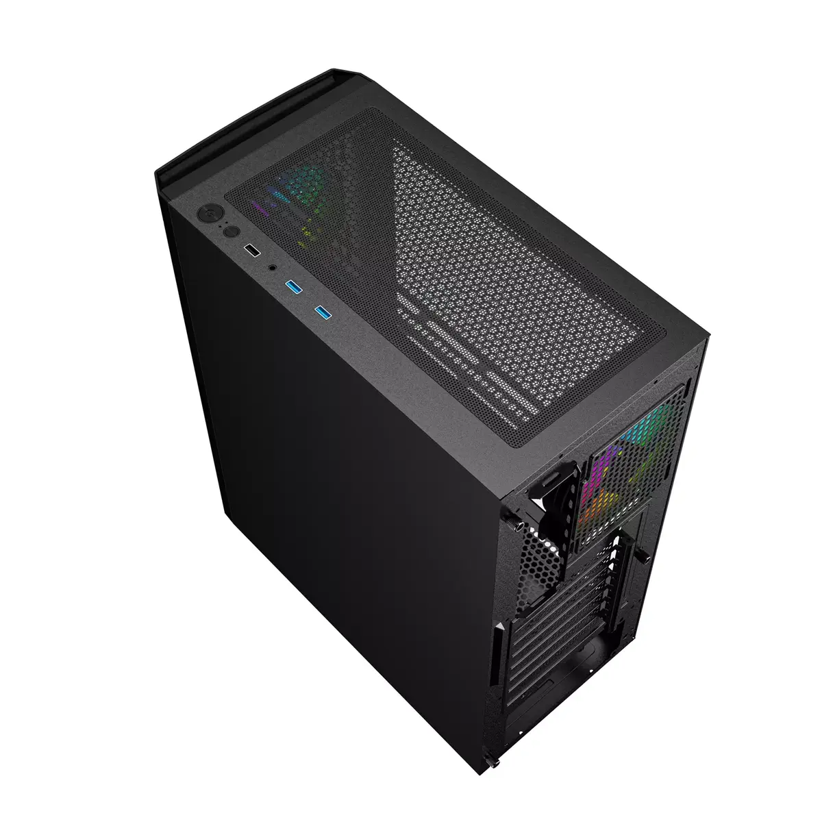 GEMBIRD Fornax 400X корпус PC Midi Tower Photo 7