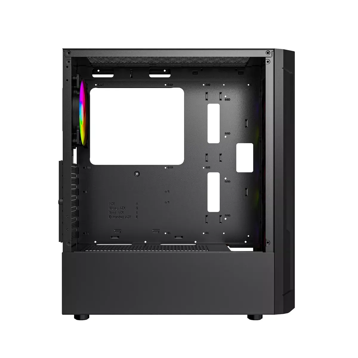 GEMBIRD Fornax 400X корпус PC Midi Tower Photo 8