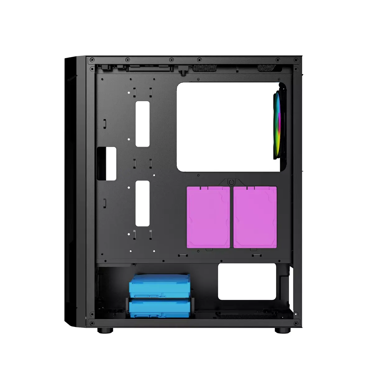GEMBIRD Fornax 400X корпус PC Midi Tower Photo 9