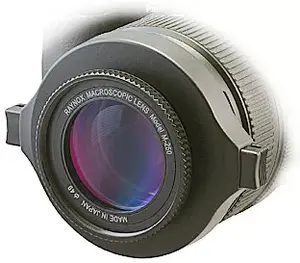 Raynox DCR-250 kameru objektīvs SLR Melns 3 elementi 2 grupas 49 mm filtrs