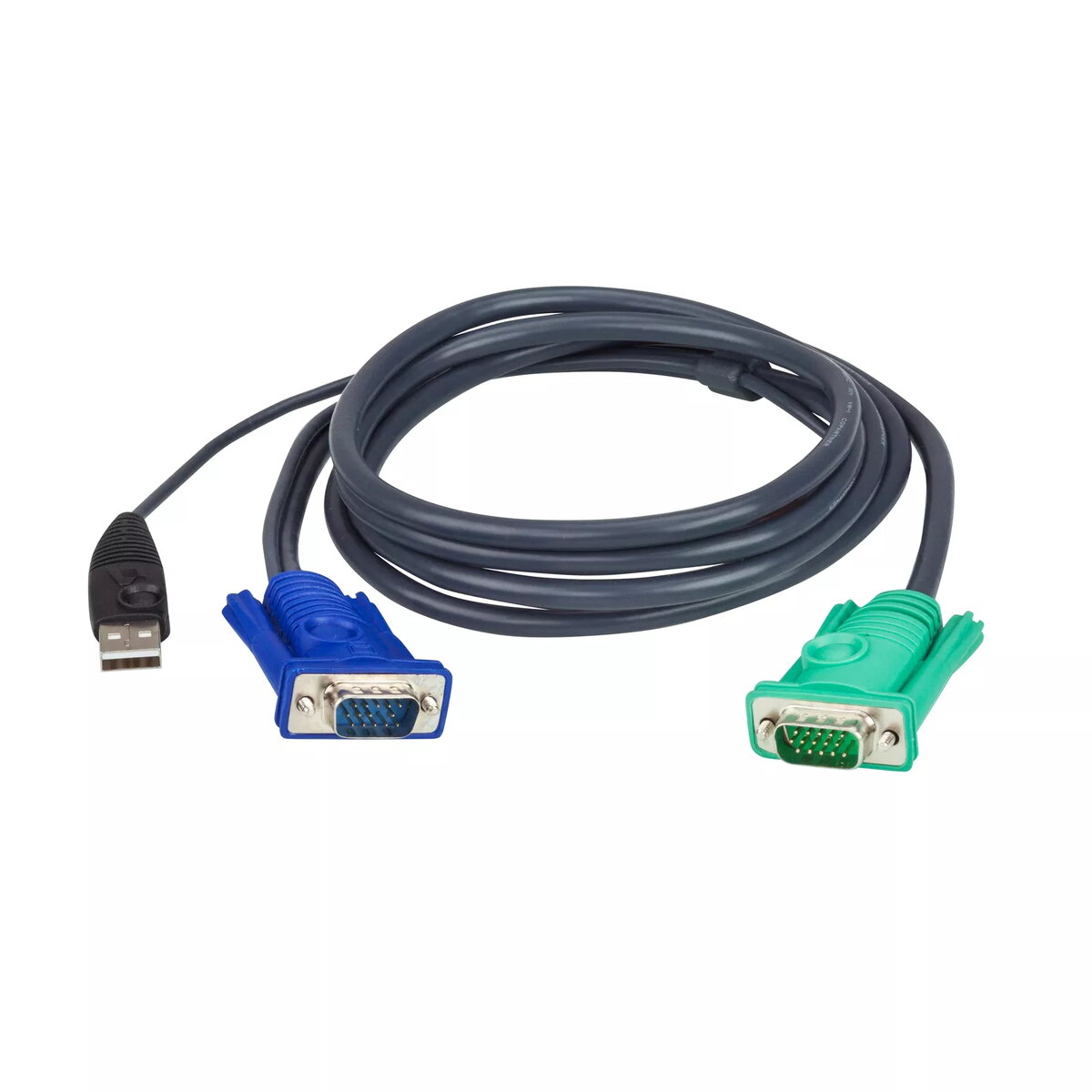 KVM kabelis ATEN 2L-5203U, USB uz