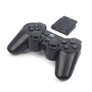 Gembird JPD-WDV-01 spēļu kontrolierīce Melns RF Spēļu paliktnis PC (dators), Playstation 2, Playstation 3