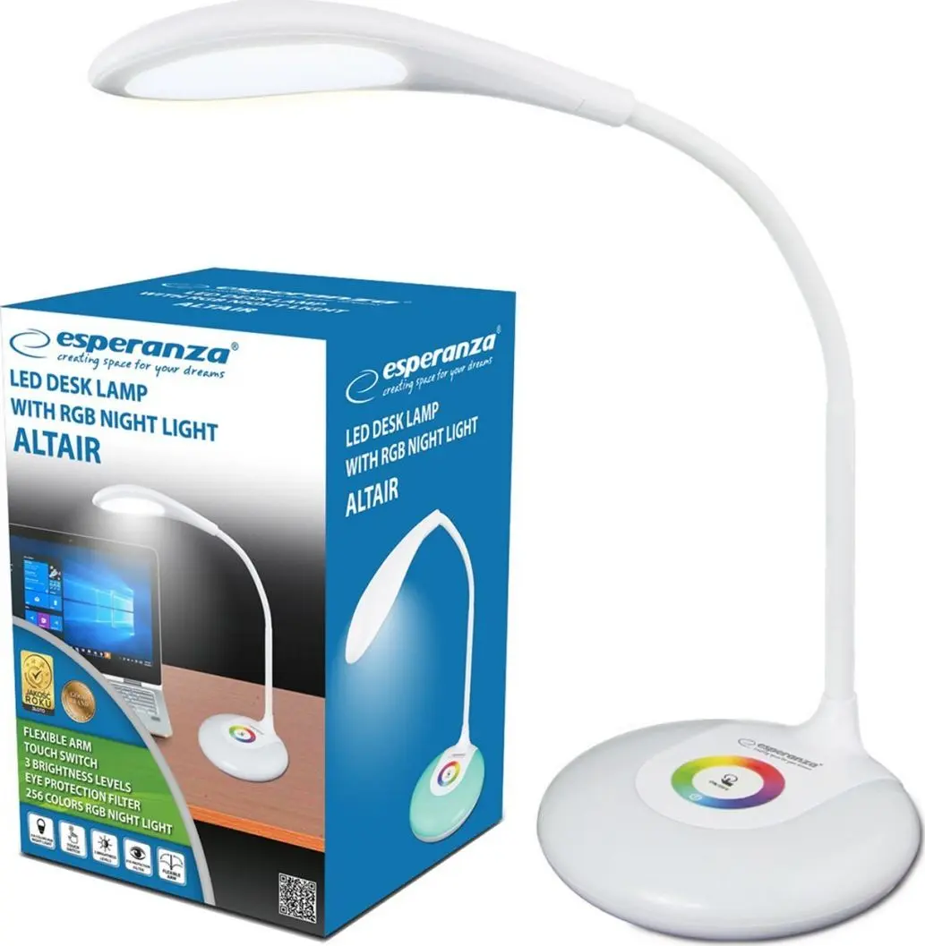 Galda lampa Esperanza ELD102 3W LED