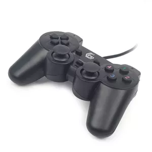Gamepad Gembird JPD-UDV-01 Black USB 2.0 Wired Controller
