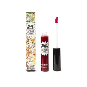 Блеск для губ THE BALM Read My Lips VA VA VOOM — окрашивающий, бордовый, 6.5 мл