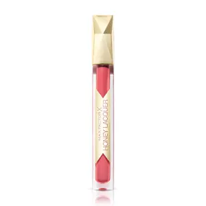 Блеск для губ Max Factor Colour Elixir Honey Lacquer 3,8 мл — Indulgent Coral (коралловый, сияющий, разглаживающий)