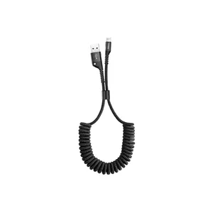 Кабель Baseus CALSR-01 Lightning 1м Черный USB A USB C
