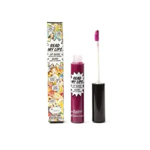 Блеск для губ THE BALM Read My Lips POW, розовый, оттеняющий эффект, 6.5 мл