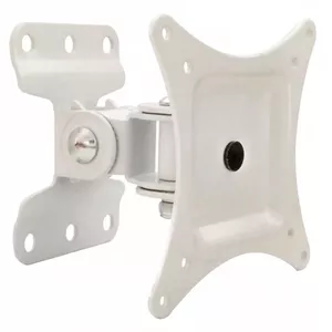 Techly Wall Support for LCD LED 13-30" Full Motion White ICA-LCD 201WH Max weight 23 kg
