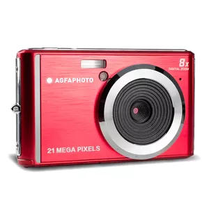 AgfaPhoto Compact DC5200 Kompakta kamera 21 MP CMOS 5616 x 3744 pikseļi Sarkans