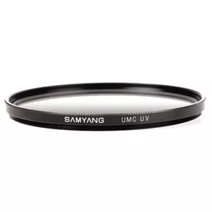 Ultraviolet (UV) camera filter Samyang UVSAM72 72 mm Black