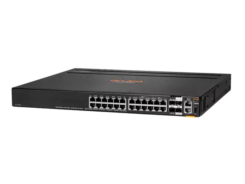 HPE Aruba Networking CX 6200M 24G 4SFP+ Switch Photo 2
