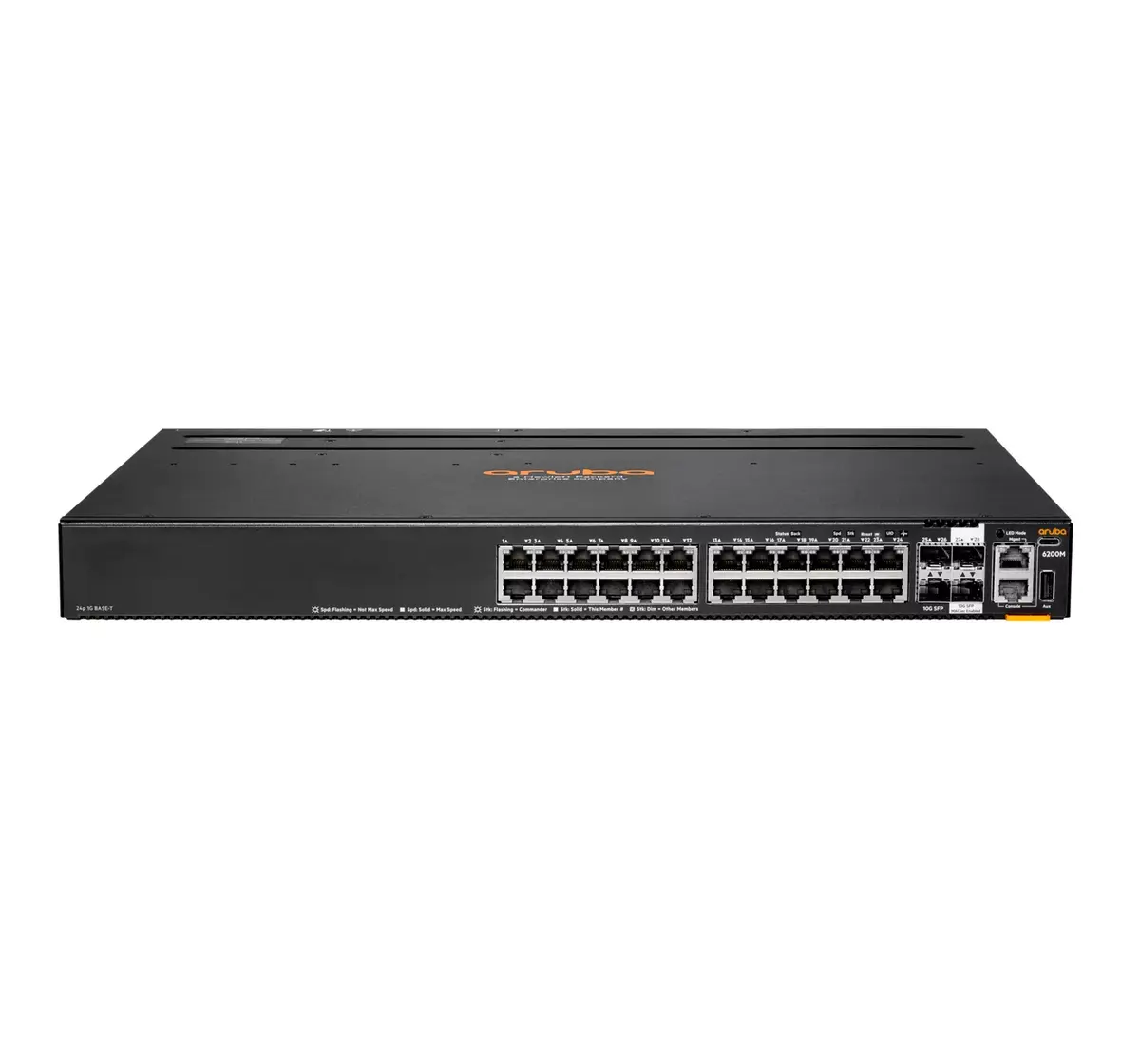 HPE Aruba Networking CX 6200M 24G 4SFP+ Switch Photo 4