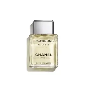 Eau de Toilette for Men CHANEL Platinum Égoïste 50 ml, non‑refillable bottle