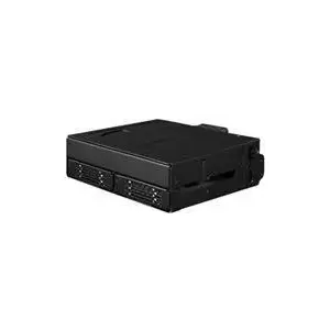 Корпус для накопителя RAIDSONIC ToughArmor MB105VP-B 2.5" NVMe, горячая замена, совместимость PCIe U.2/U.3 (черный)