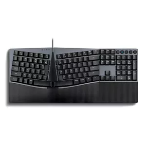 Perixx PERIBOARD-535 Tastatūra Mājas USB Vācu Melna Pilna izmēra Mehāniskā