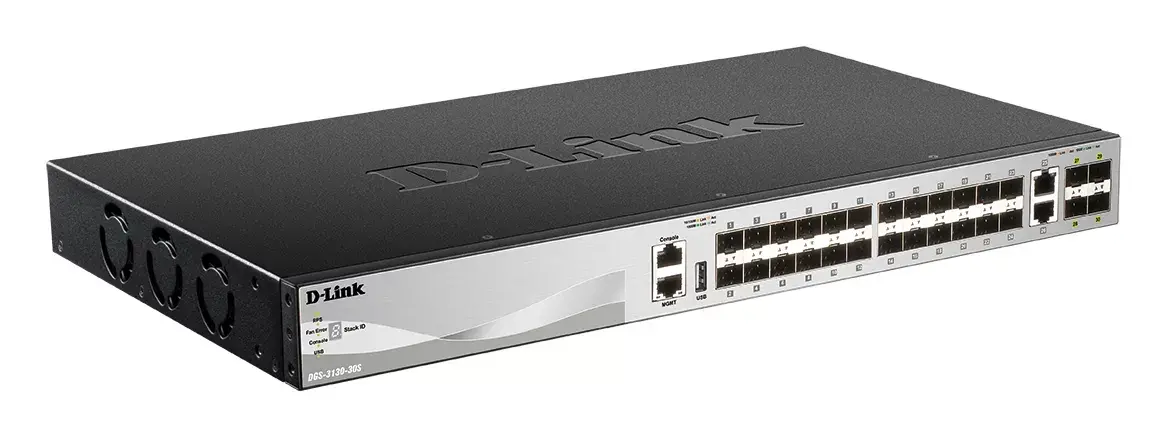 Pārvaldāms slēdzis D-Link DGS-3130-30S/E Photo 2