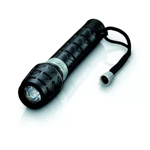 Фонарик Philips LightLife SFL3361/10 Черный Резина 2.4V
