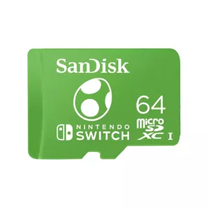 Memory Card SanDisk 64GB MicroSDXC UHS-I SDSQXAO-064G-GN6ZN