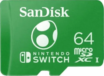 SanDisk SDSQXAO-064G-GN6ZN MicroSDXC UHS-I Atmiņas karte