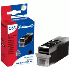 Pelikan C63 tintes kārtridžs 1 pcs Saderība Melns