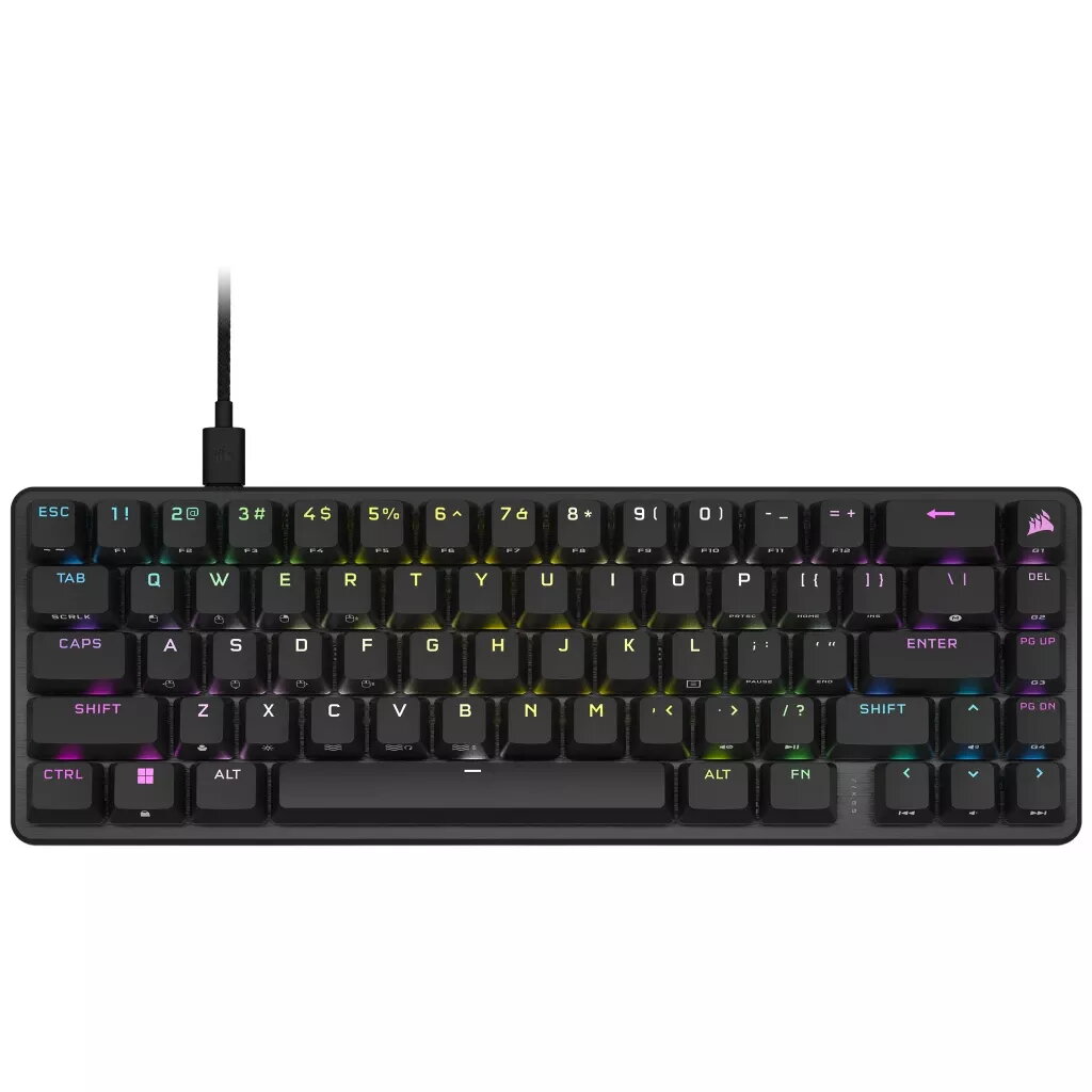 Corsair K65 PRO MINI Tastatūra Spēļu