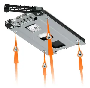 Hard drive carrier RAIDSONIC MB998TK-B — 2.5" to 3.5" compatible hot-swap tray for HDD/SSD