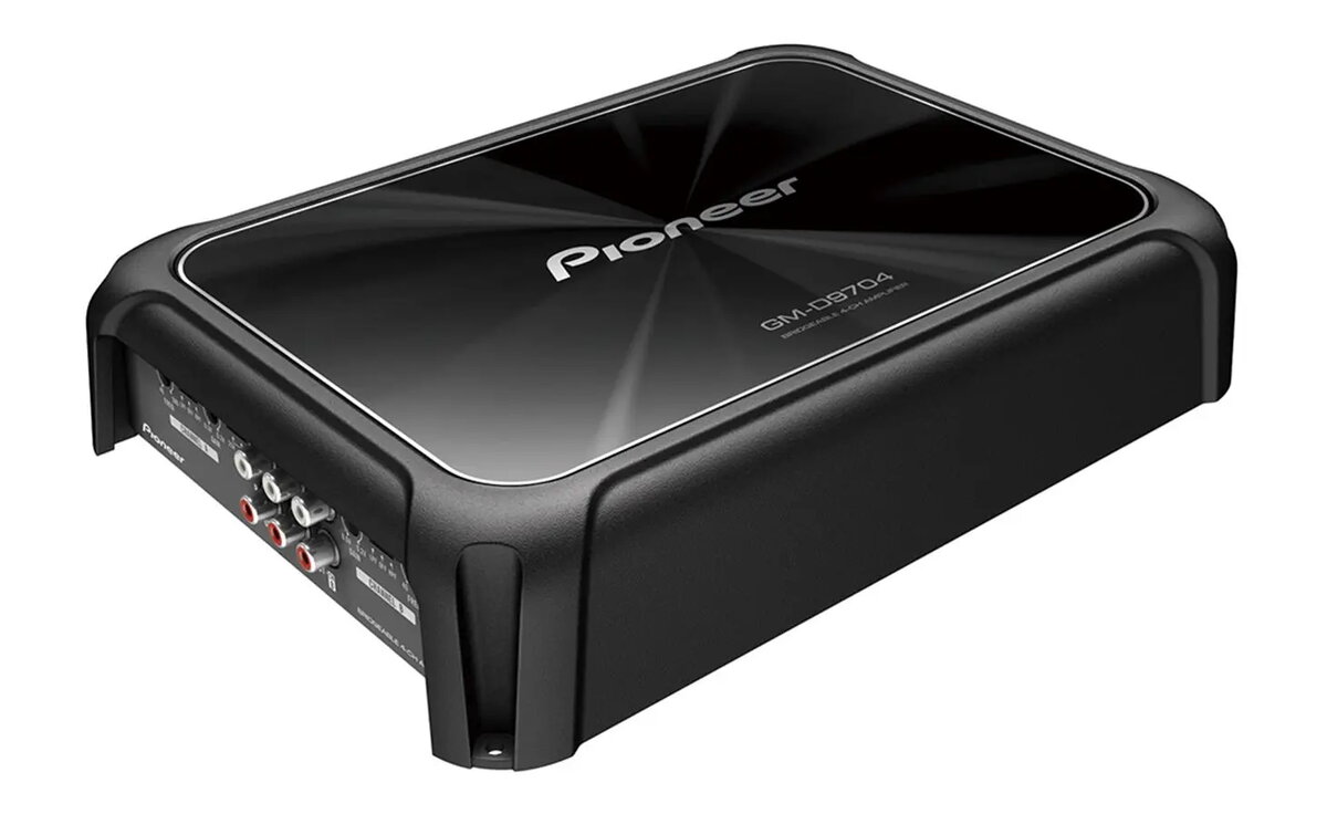 Pioneer GM-D9704 automašīnas audio pastiprinātājs 4