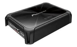 Pioneer GM-D9704 Car Audio Amplifier 4 Channels 1600 W Class D Black