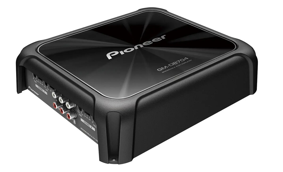 Pioneer GM-D8704 Automašīnas audio pastiprinātājs 4