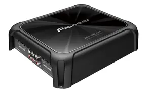 Pioneer GM-D8704 Car Audio Amplifier 4 Channels 1200 W Class D Black