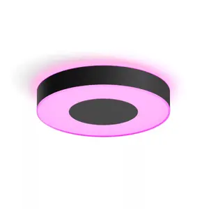 Philips Hue Infuse Lielā viedā griestu lampa melna Bluetooth Zigbee LED