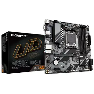 Pamatplate GIGABYTE A620M DS3H, A620, AM5, ATX