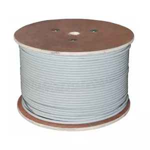 Сетевой кабель Alantec Cat6 U/UTP (UTP) 500 м серый