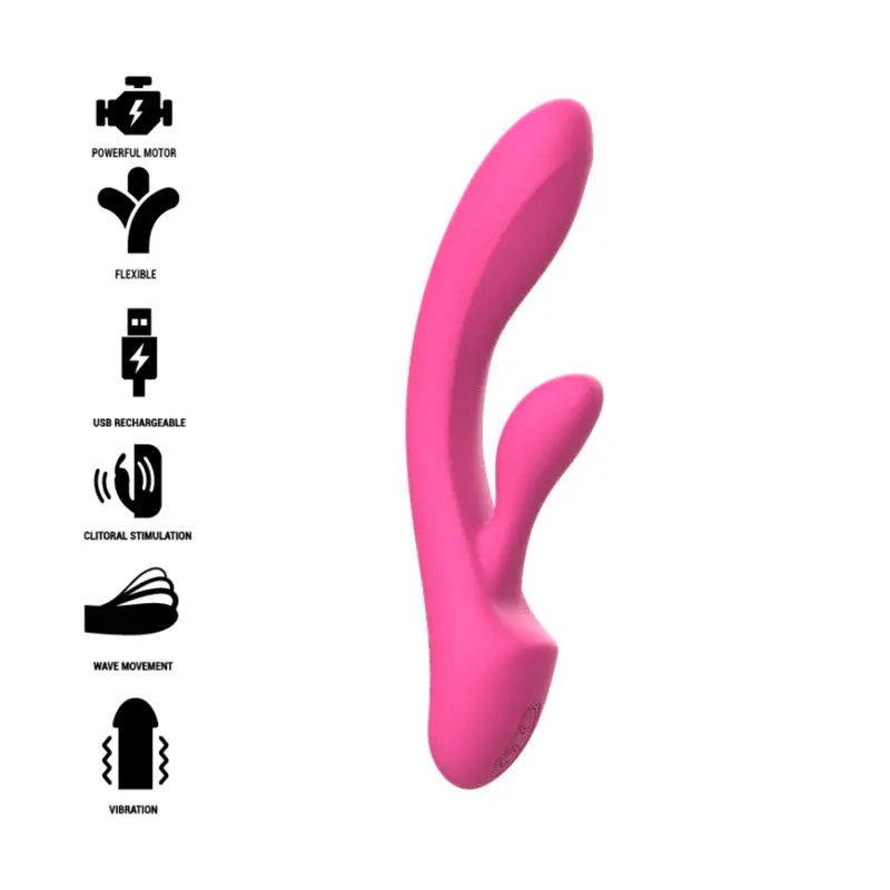INTENSE Luigi Rabbit Vibrators Šķidrais