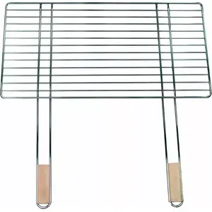 Chromed Grill Grate 68 x 40 cm for Master Grill & Party MG254