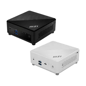 MSI Cubi 5 12M 0.66L sized PC Melns i3-1215U 1,2 GHz