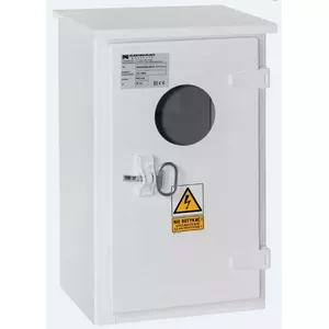 Пластиковый корпус для 1- или 3-фазного электросчетчика ELEKTROPLAST, белый