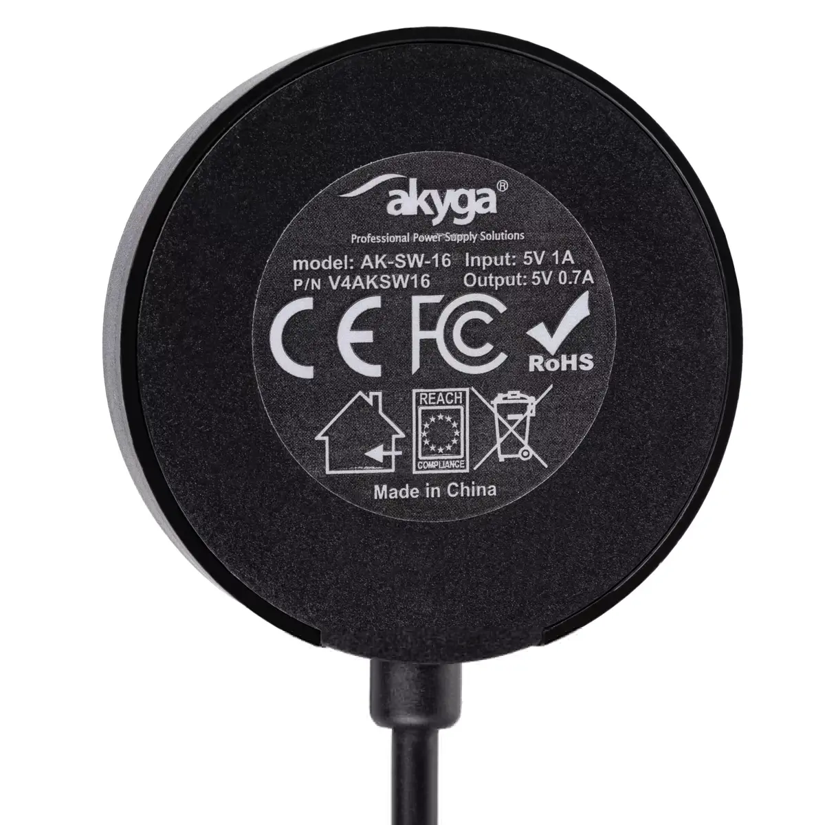 Сетевое зарядное устройство Akyga AK-SW-16 Photo 3