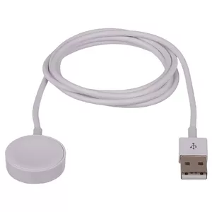 Внутреннее зарядное устройство Akyga AK-SW-15 для смарт-часов USB 5V 1м белое