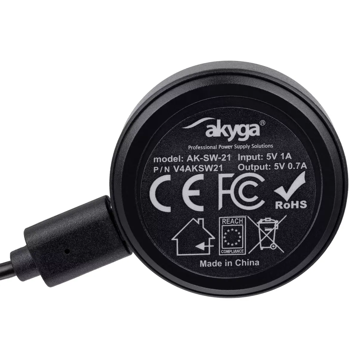 Akyga AK-SW-21 зарядное для смарт‑часов USB Photo 3