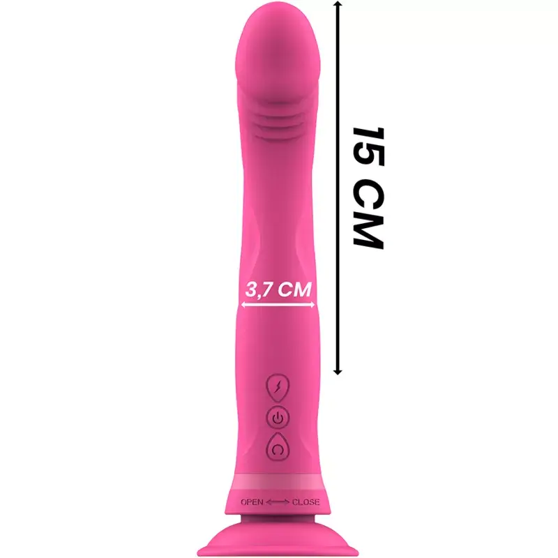 Vibrators INTENSE MICHELANGELO PINK Photo 5