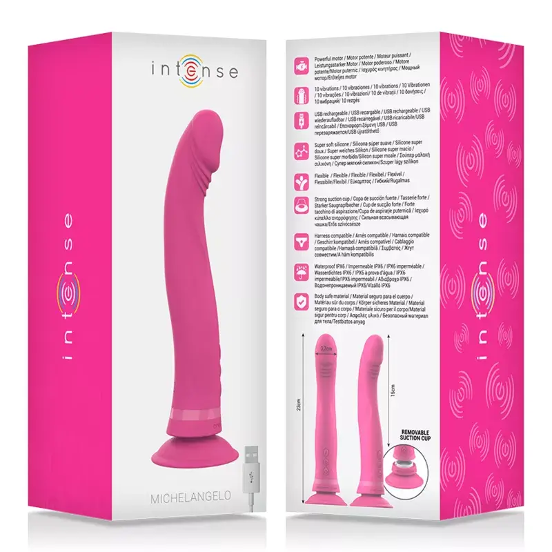 Vibrators INTENSE MICHELANGELO PINK Photo 7
