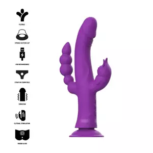 Vibrators INTENSE Silikona Violets