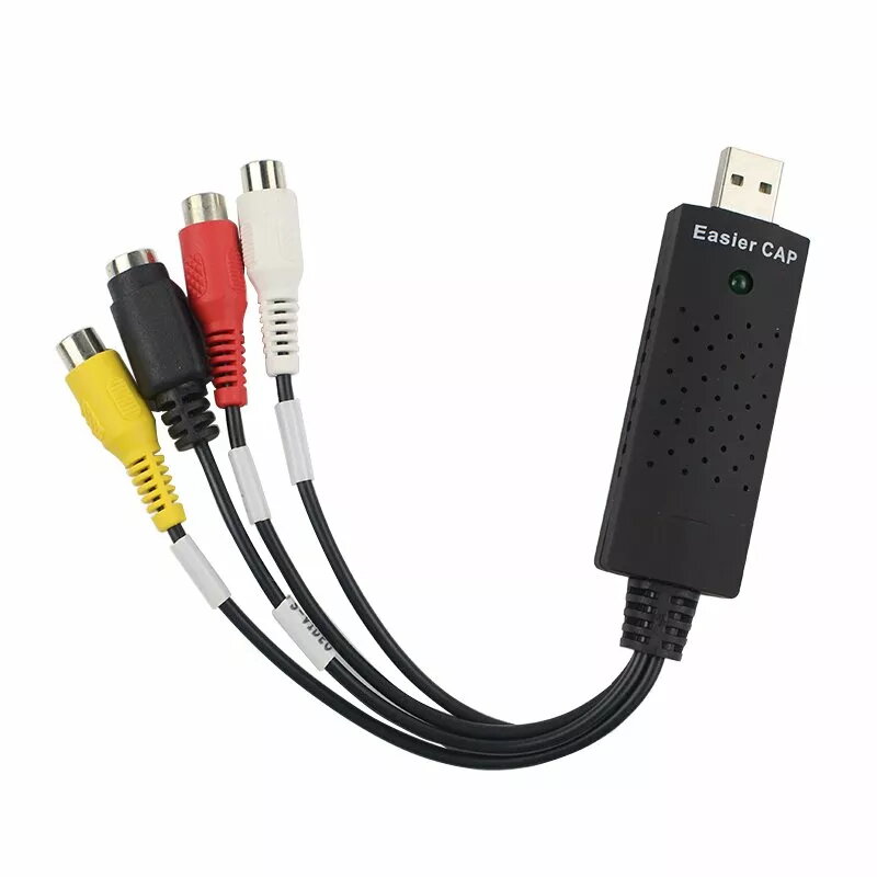 USB signālu uztveršanas karte RoGer RO-USBCAP-AV/RCA/S