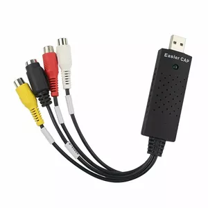 Roger USB Signal Capture Card for AV / RCA/ S-Video / NTSC, PAL